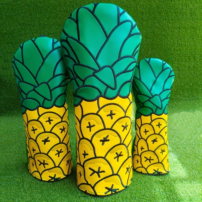 Pineapple Golf Club Head Cover - đánh giá và giá Headcover Driver