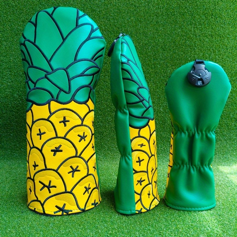 Pineapple Golf Club Head Cover - đánh giá và giá Headcover Driver