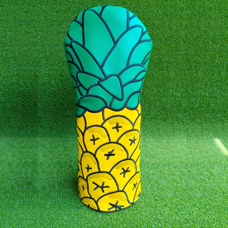 Pineapple Golf Club Head Cover - đánh giá và giá Headcover Driver