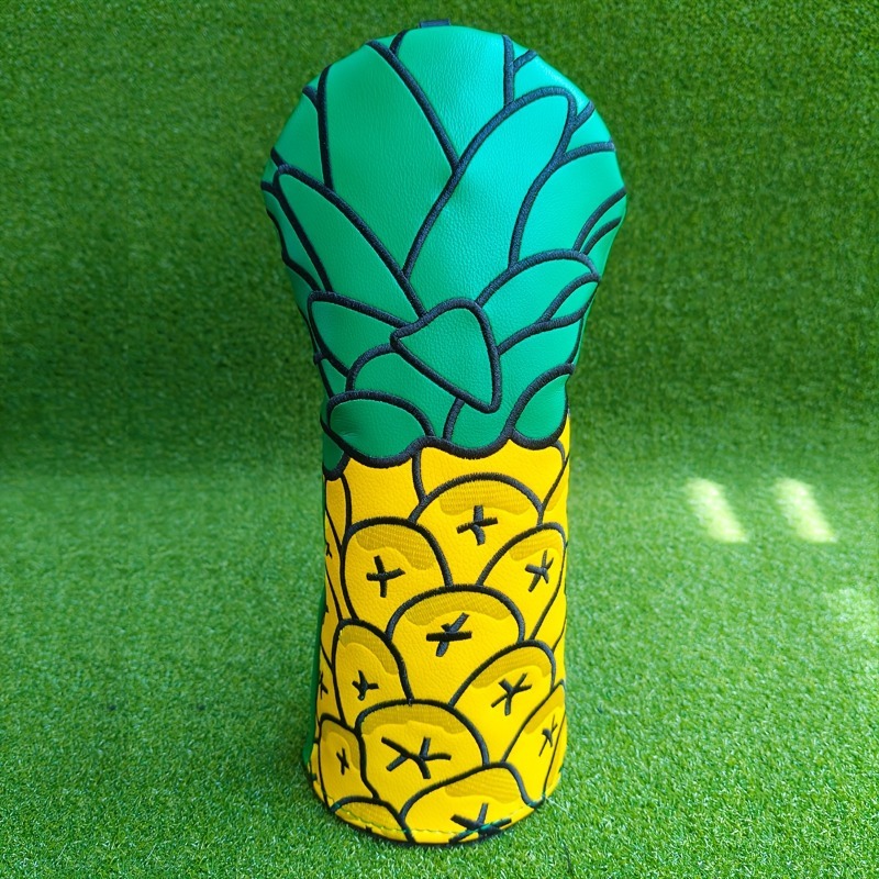 Pineapple Golf Club Head Cover - đánh giá và giá Headcover Driver