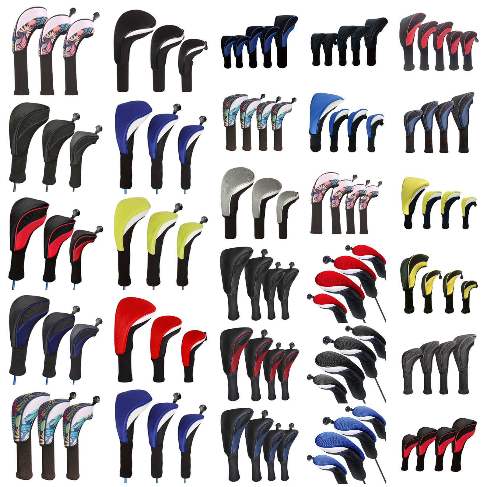 Golf Club Head Cover Driver Fa - đánh giá và giá Headcover Driver