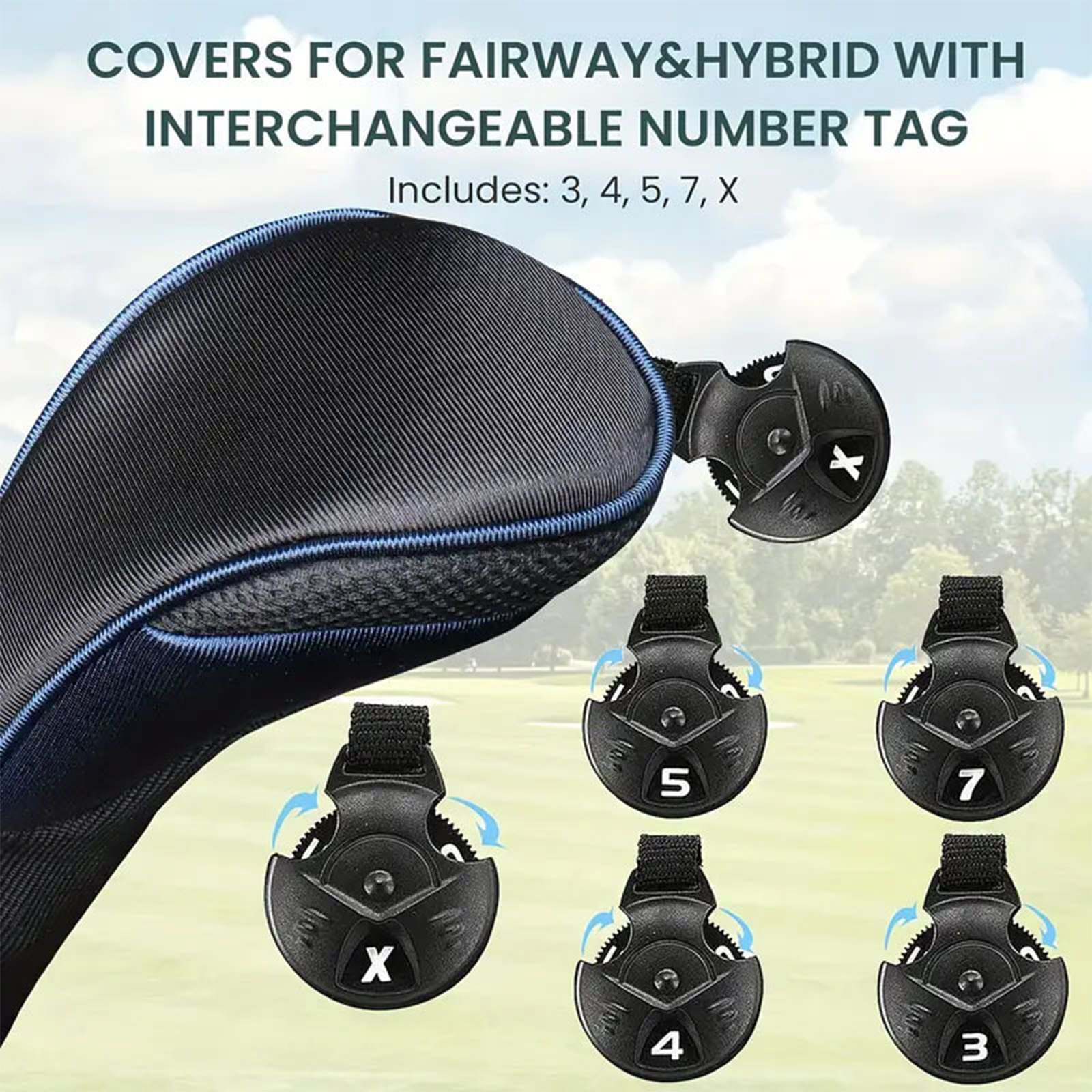 Golf Club Head Cover Driver Fa - đánh giá và giá Headcover Driver