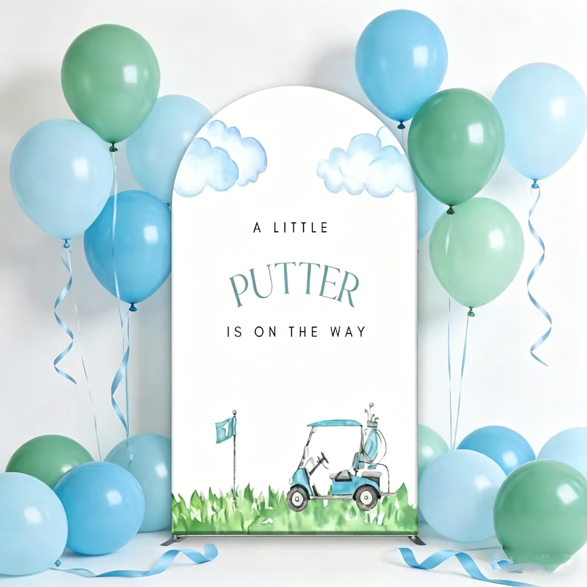 A Little Putter is on the Way  - đánh giá và giá Golf Equipment Kids