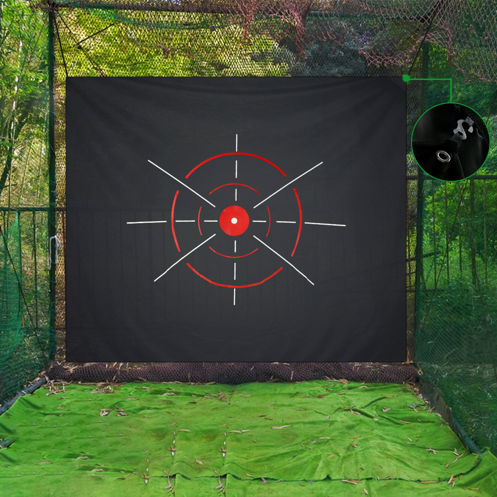 168x146cm Golf Target Cloth Hi - đánh giá và giá Practice Net Hitting