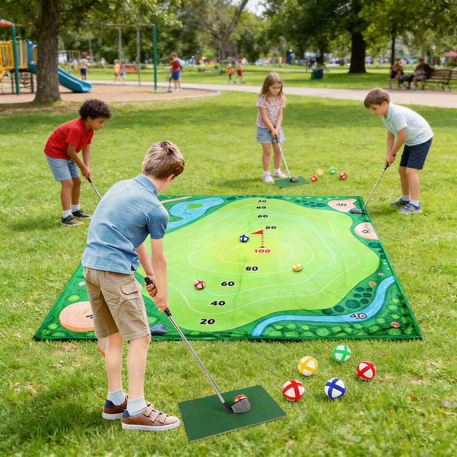Golf Practice Mat Exercise Pra - đánh giá và giá Golf Equipment Kids