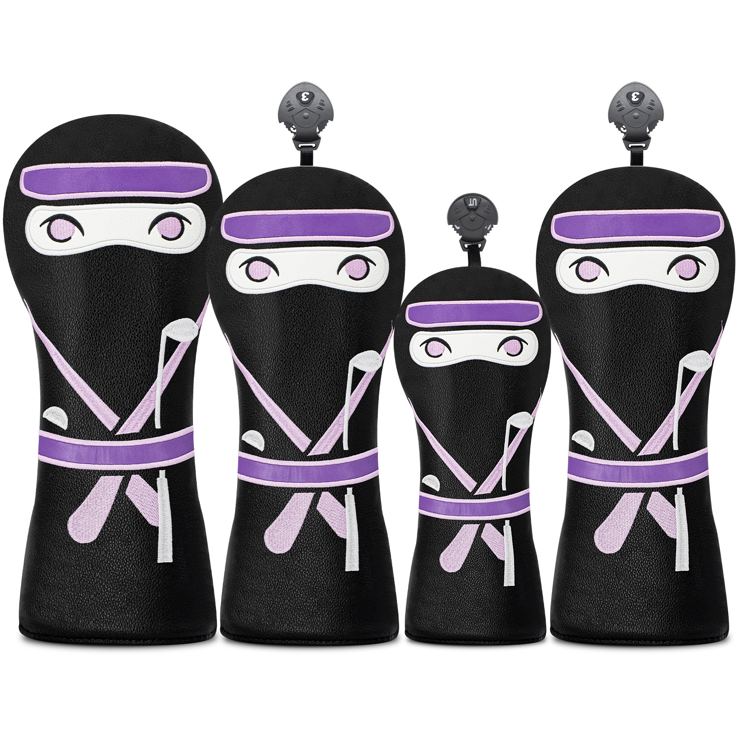 Golf Club Head Covers: PU ,Dri - đánh giá và giá Headcover Driver