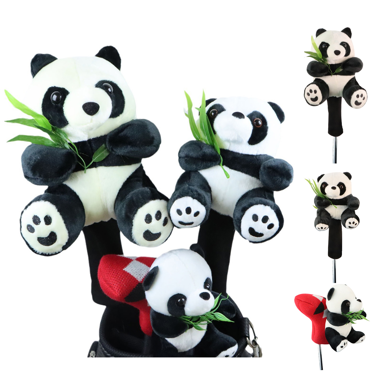 Cute Panda Golf Club Head Cove - đánh giá và giá Headcover Driver