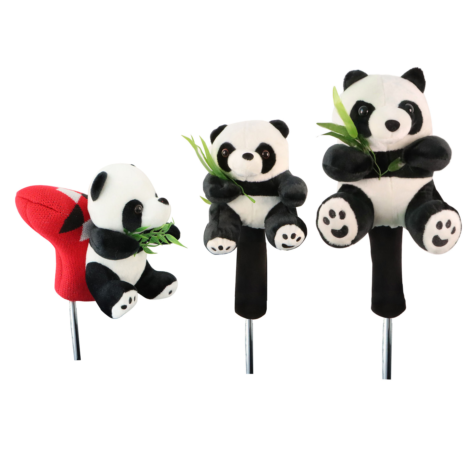 Cute Panda Golf Club Head Cove - đánh giá và giá Headcover Driver