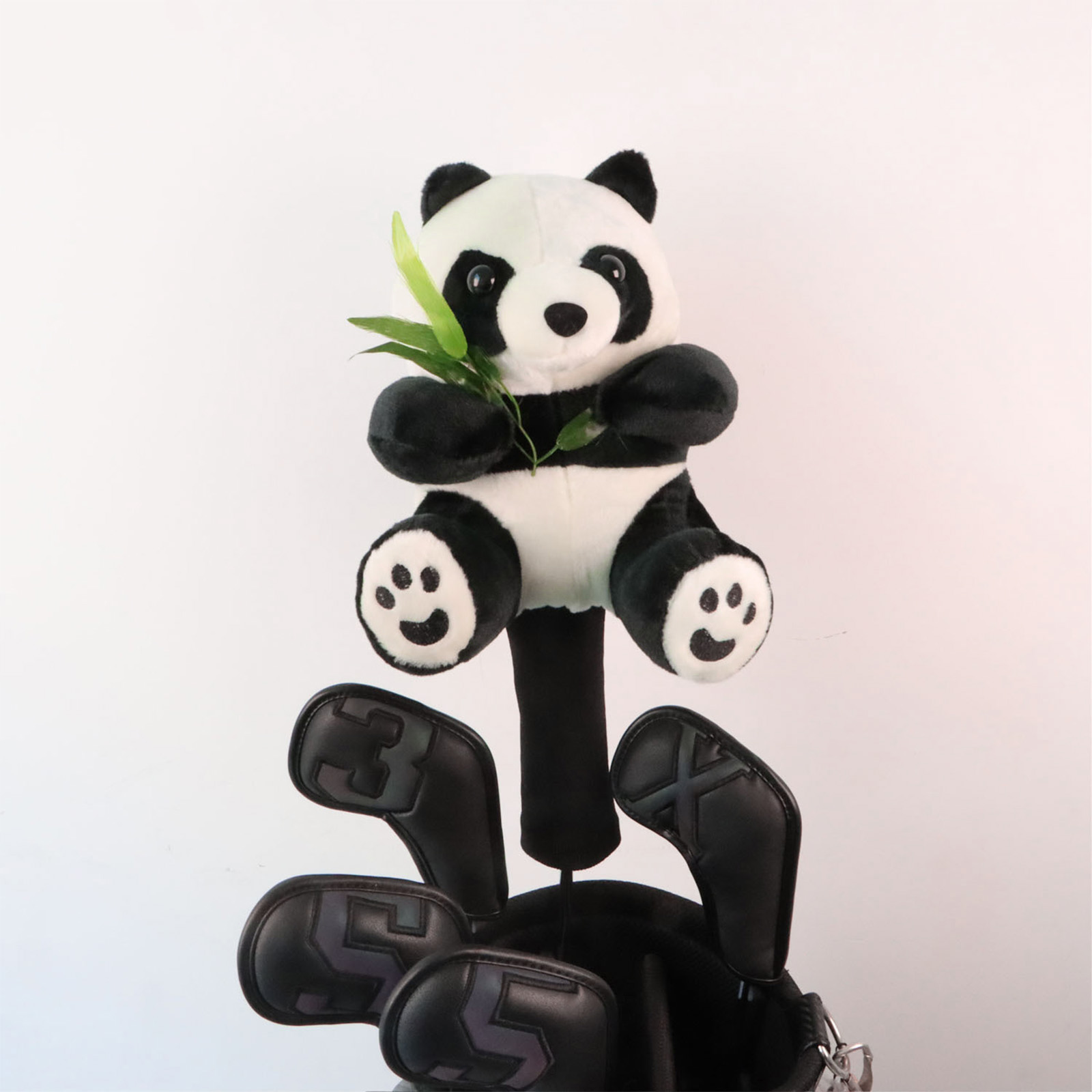 Cute Panda Golf Club Head Cove - đánh giá và giá Headcover Driver