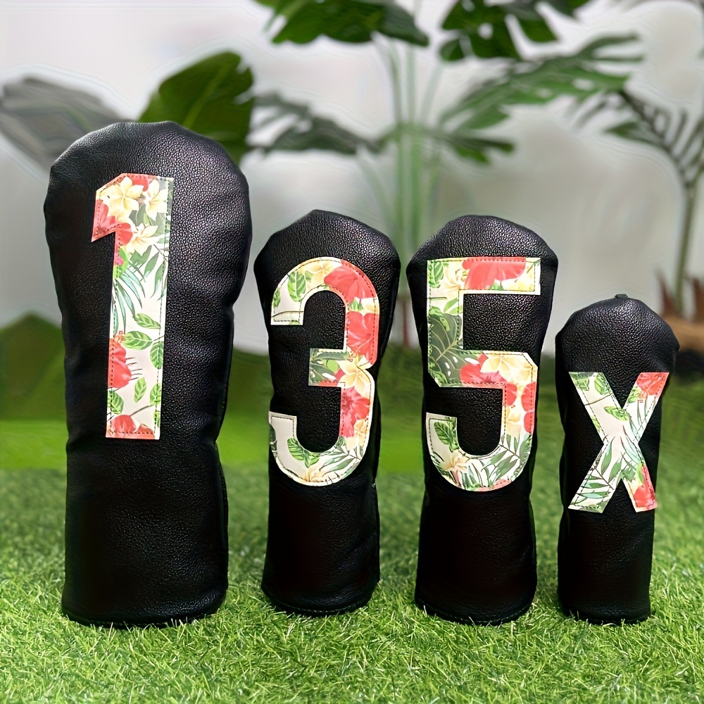 Golf Club Covers, Leather, Num - đánh giá và giá Headcover Driver