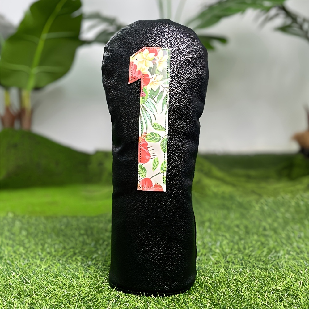 Golf Club Covers, Leather, Num - đánh giá và giá Headcover Driver