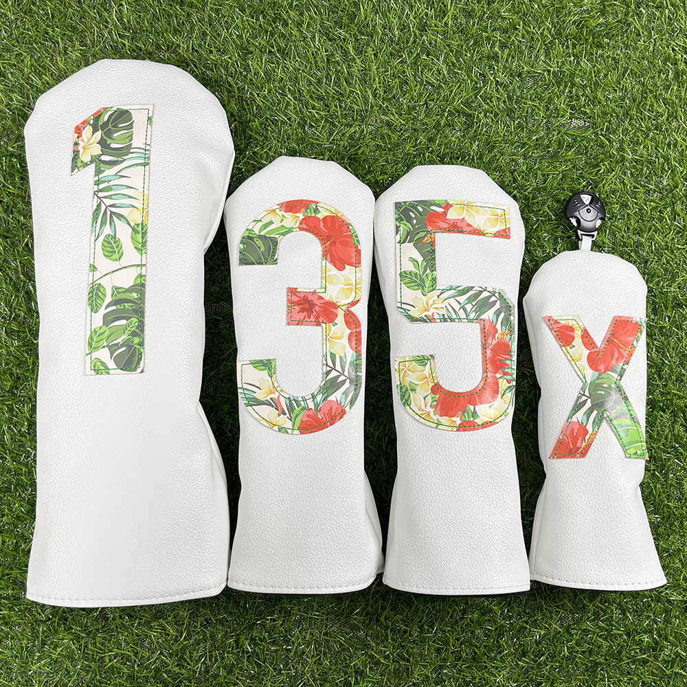 Golf Club Covers, Leather, Num - đánh giá và giá Headcover Driver