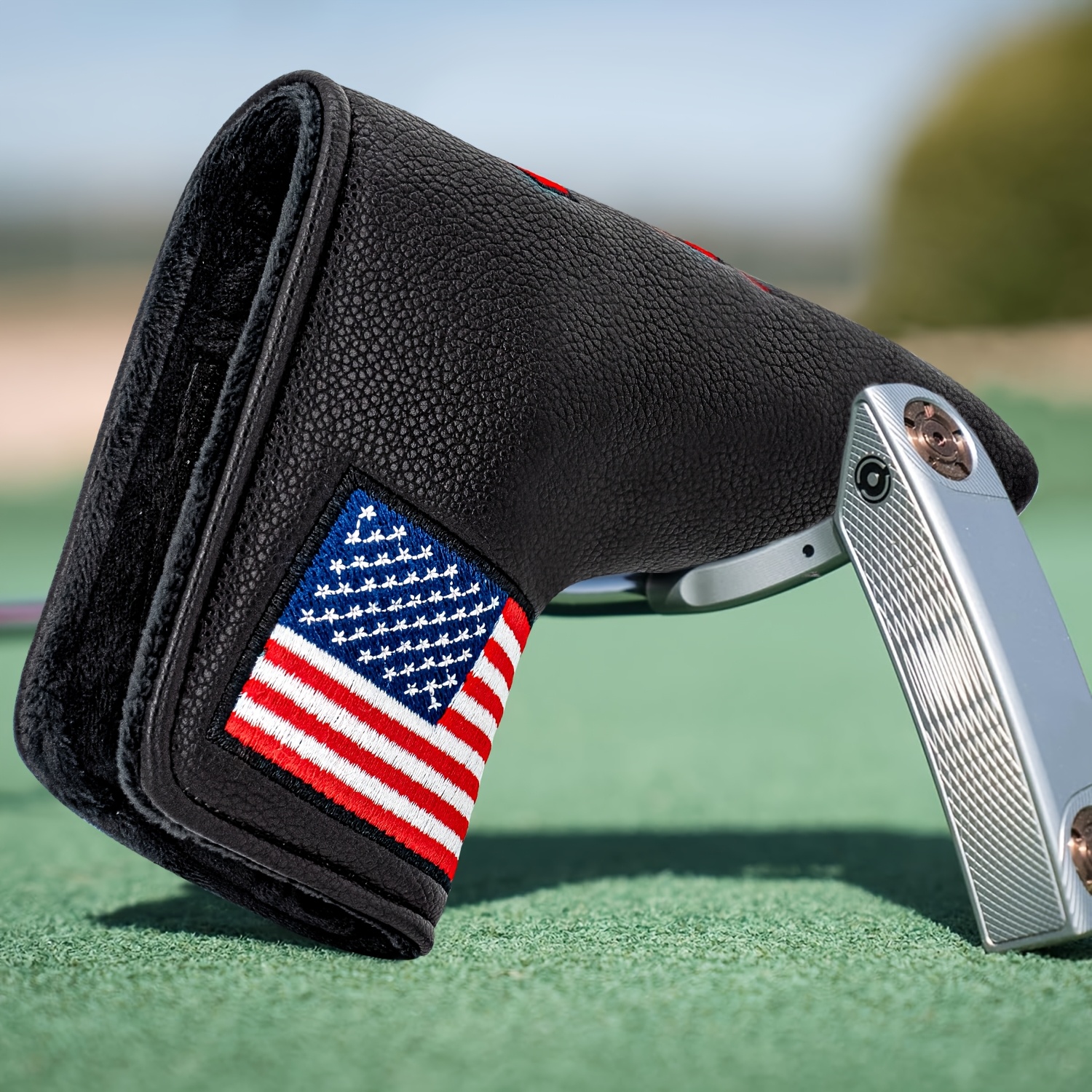 1pc USA Style Golf Putter Cove - đánh giá và giá Headcover Driver