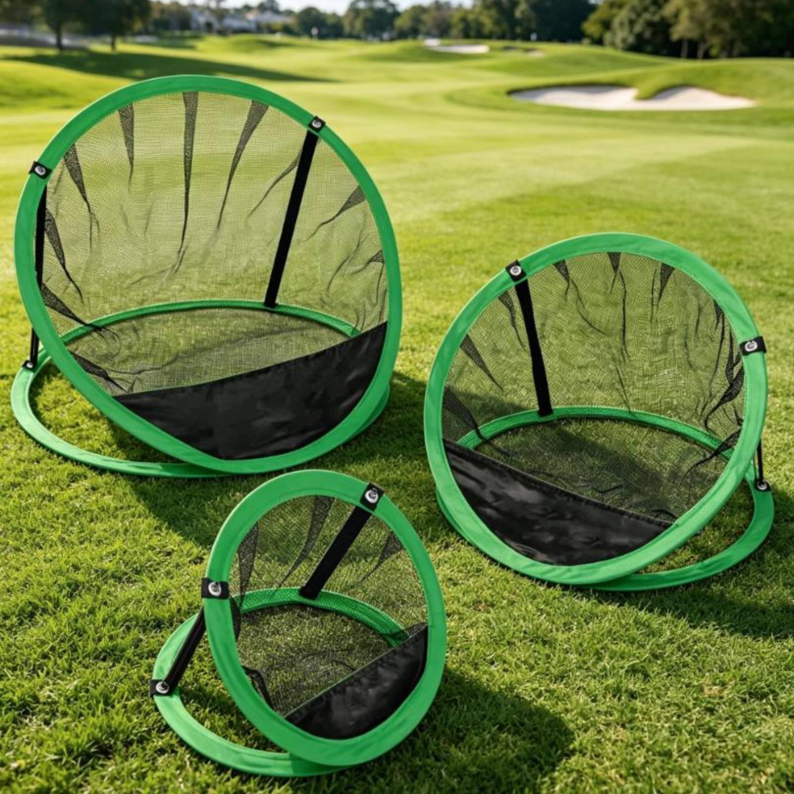 3 Pieces Golf Chipping Net Ind - đánh giá và giá Practice Net Hitting