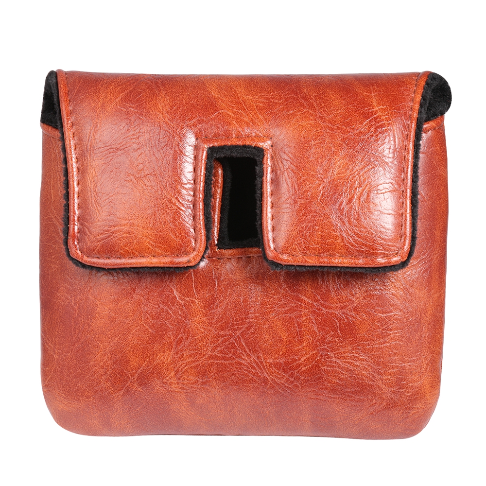 Vintage PU Leather Magnetic Cl - đánh giá và giá Headcover Driver