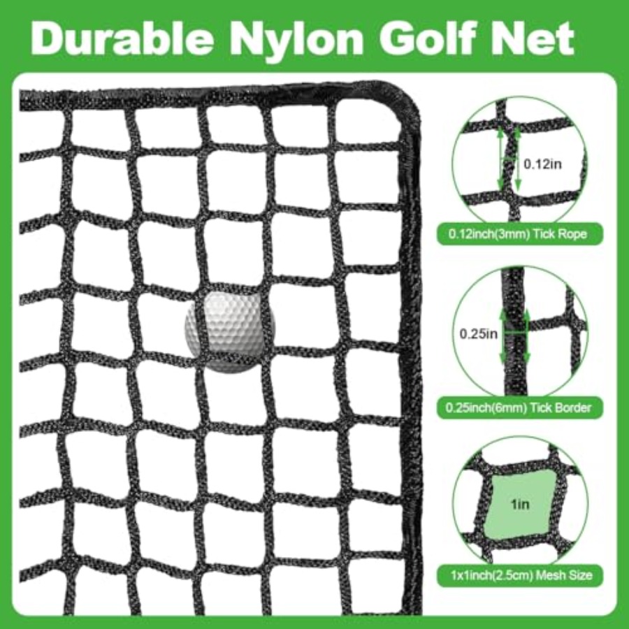 Golf Practice Net, // Golf Hit - đánh giá và giá Practice Net Hitting