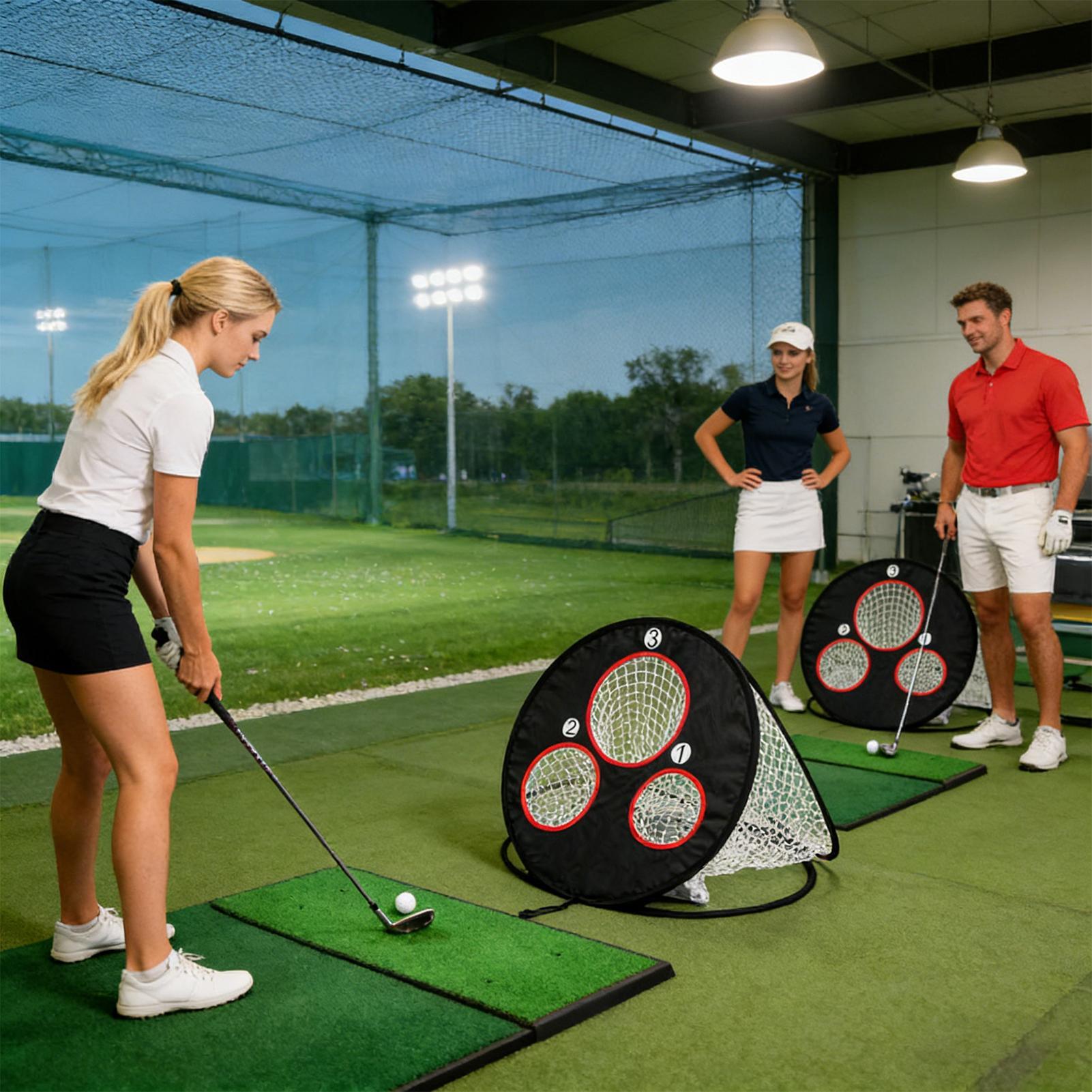 Portable Golf Practice Net Fol - đánh giá và giá Practice Net Hitting