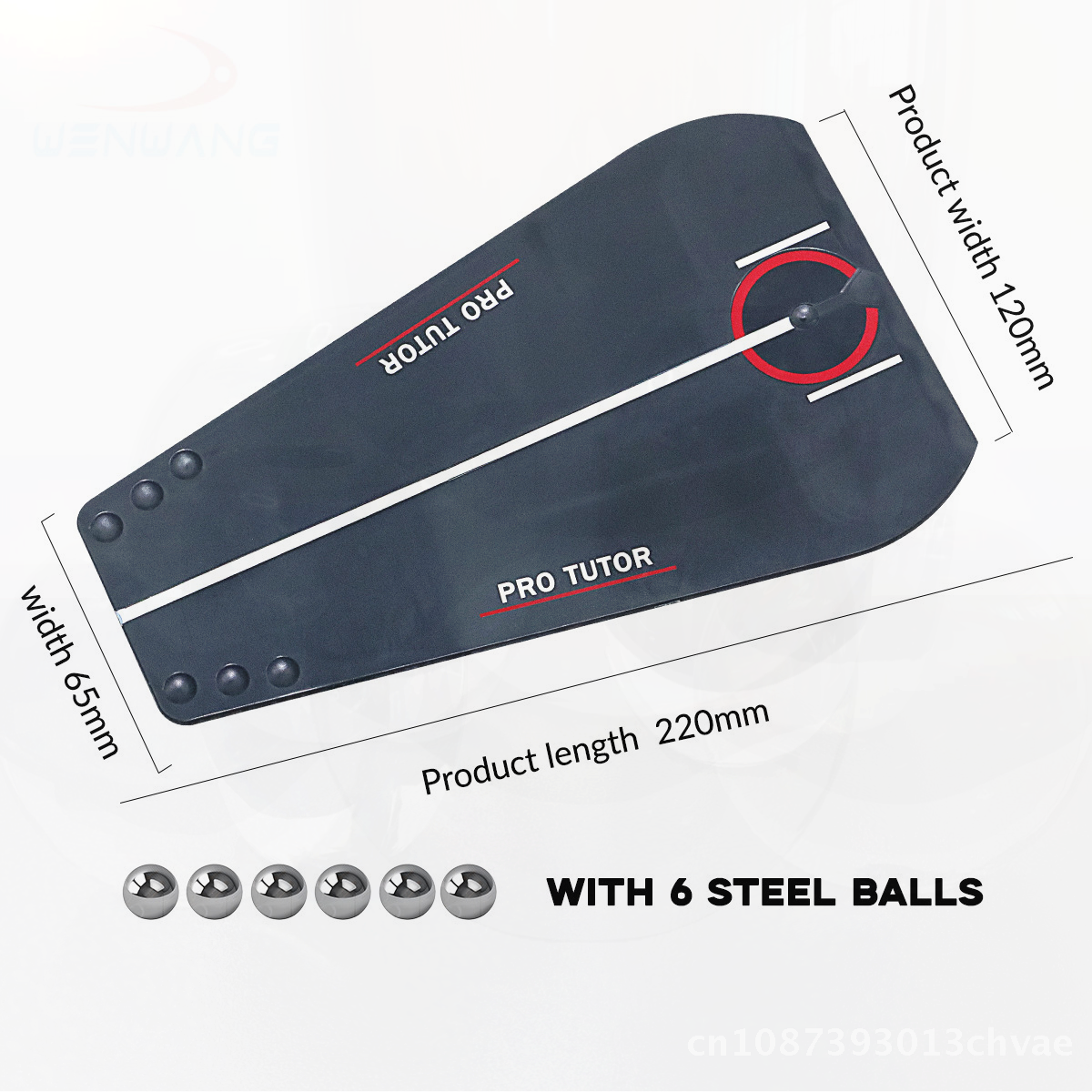 Pro Logo-Free Putt Direction P - đánh giá và giá Golf Equipment Logo