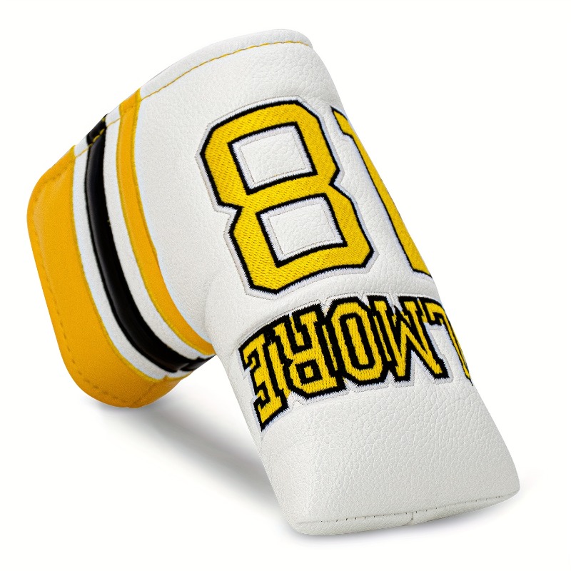 18-piece dual-color golf club  - đánh giá và giá Headcover Driver